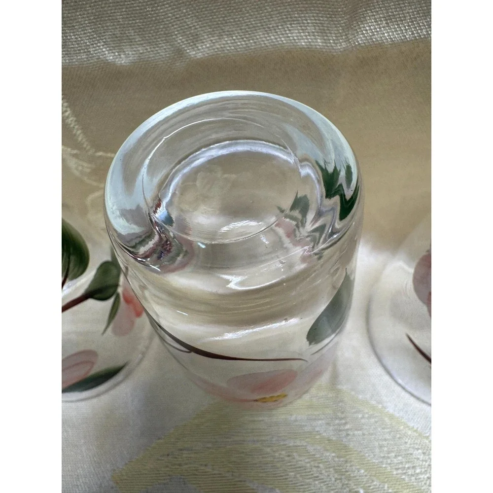 Set of 4 Franciscan Desert Rose 4